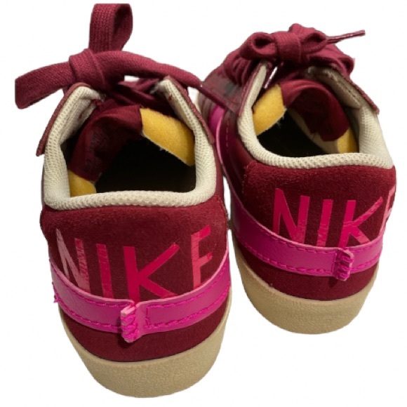 NEW Nike men’s sneakers shoes size 12 wine red - Picture 5 of 6